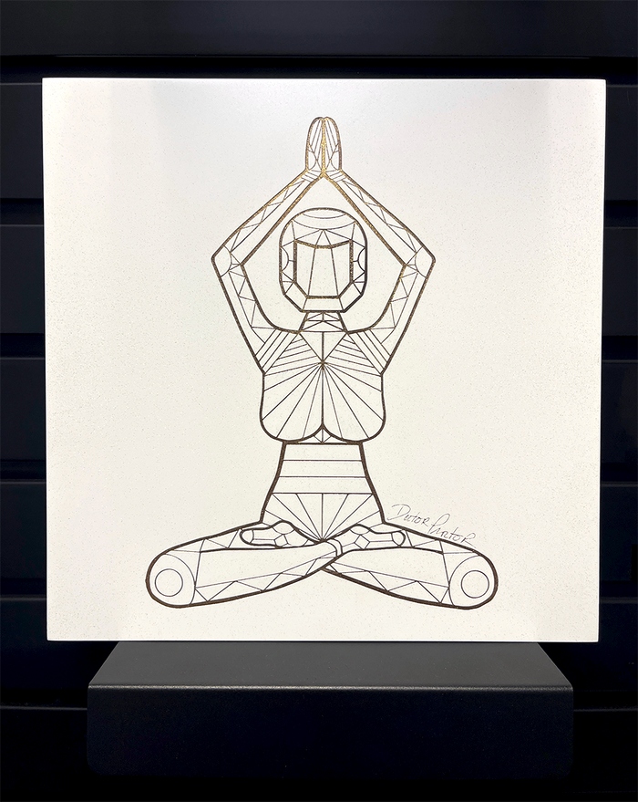 FaithNaut White Panel 12