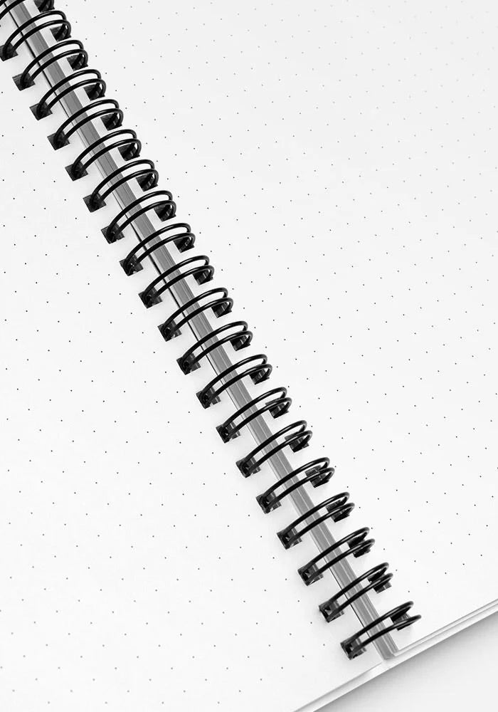 AffirmationNaut Spiral Notebook