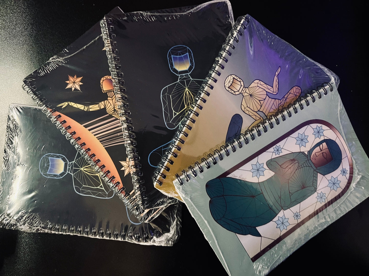 Events (In-Person): Spiral Notebooks