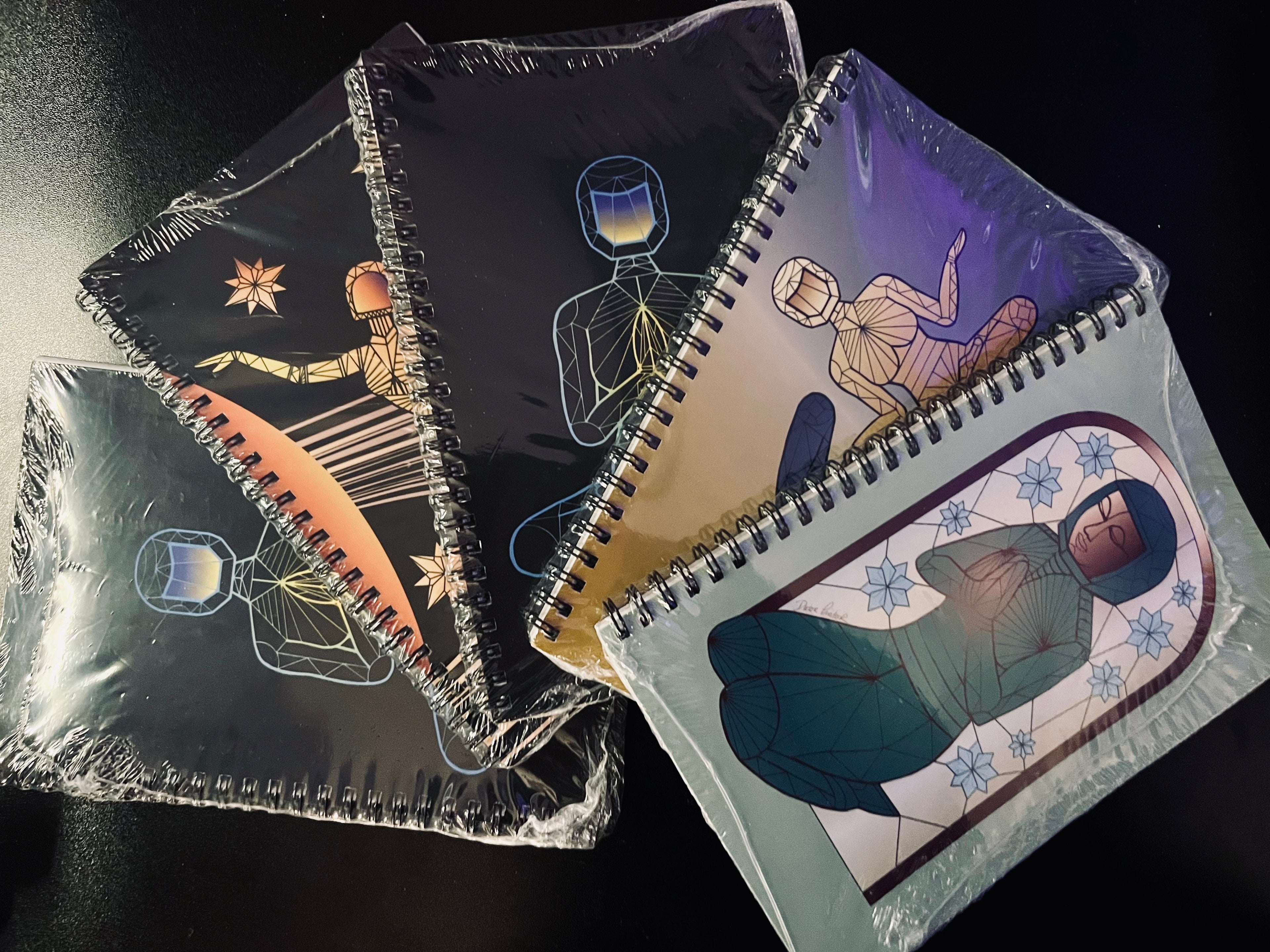Events (In-Person): Spiral Notebooks