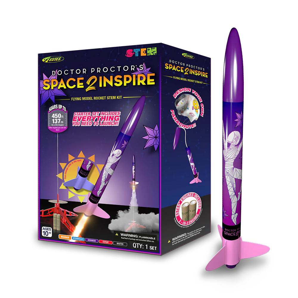 Space2inspire STEM Kit - US Residents Only!