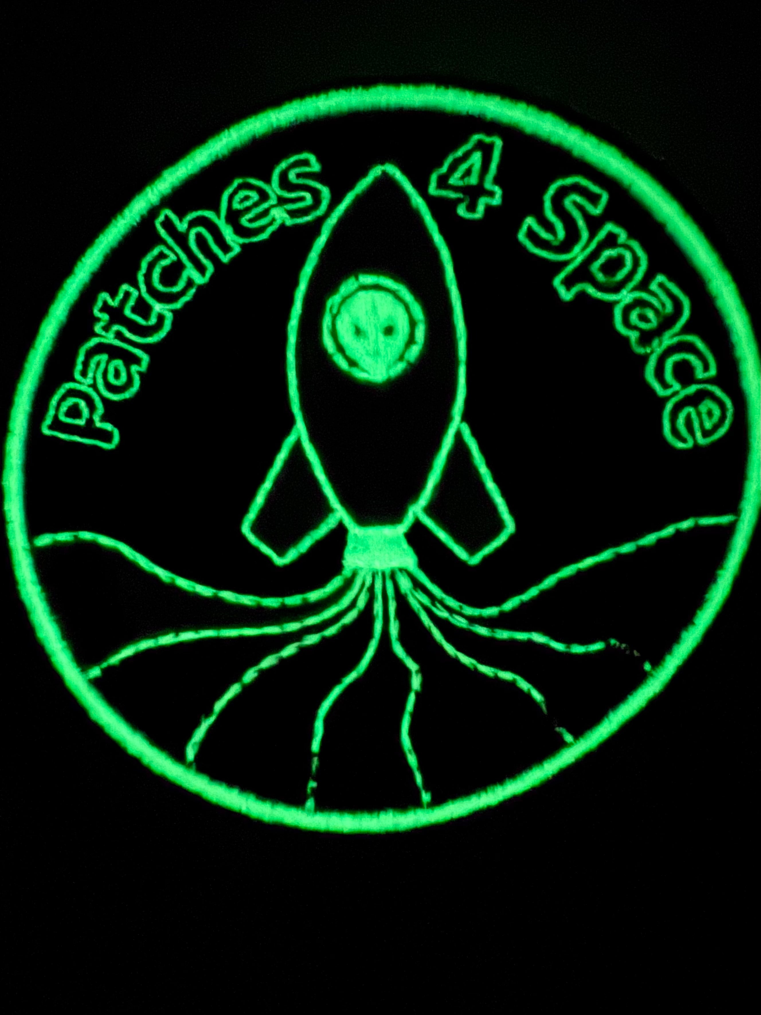 Patches4space patch (autographed)