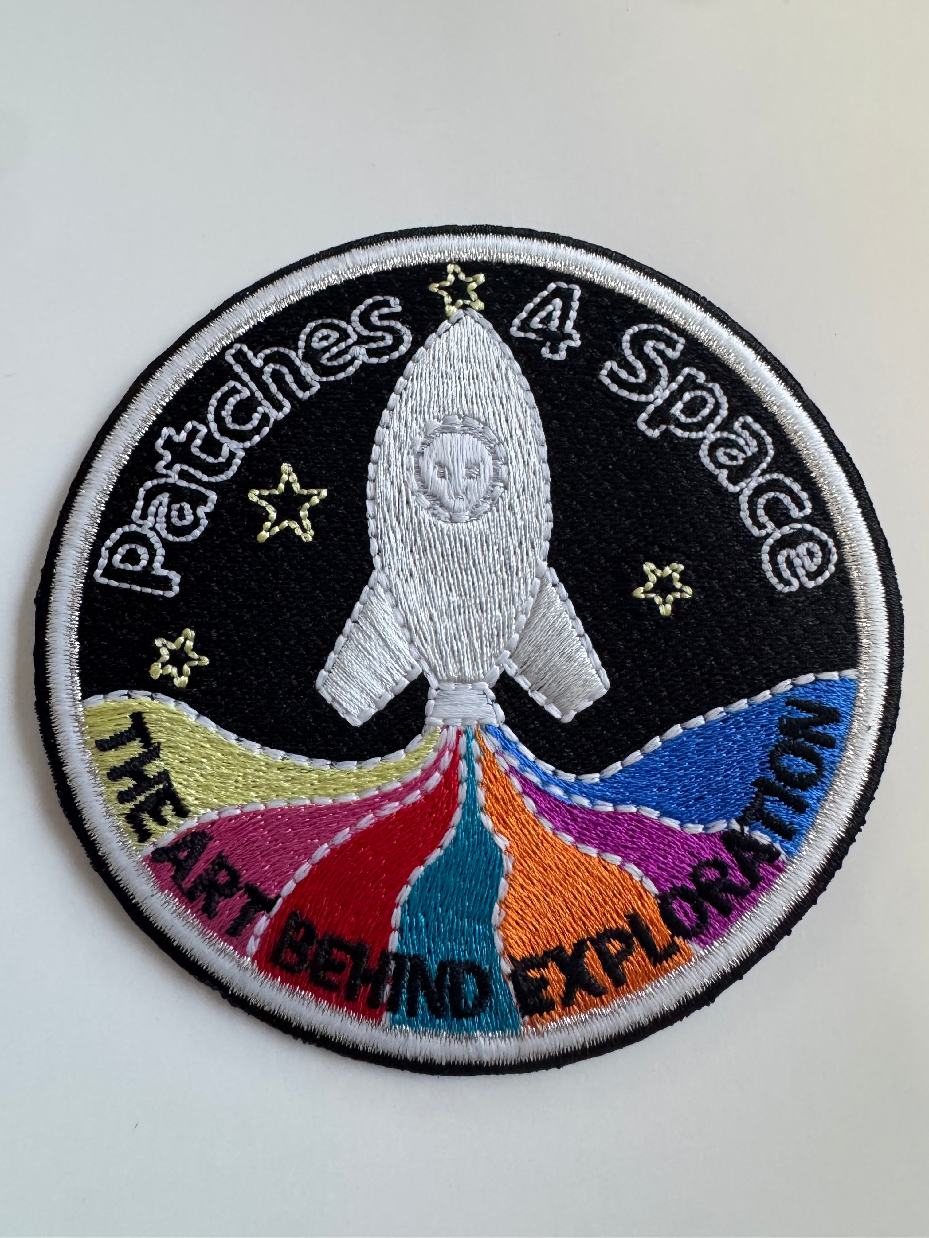 Patches4space patch (autographed)