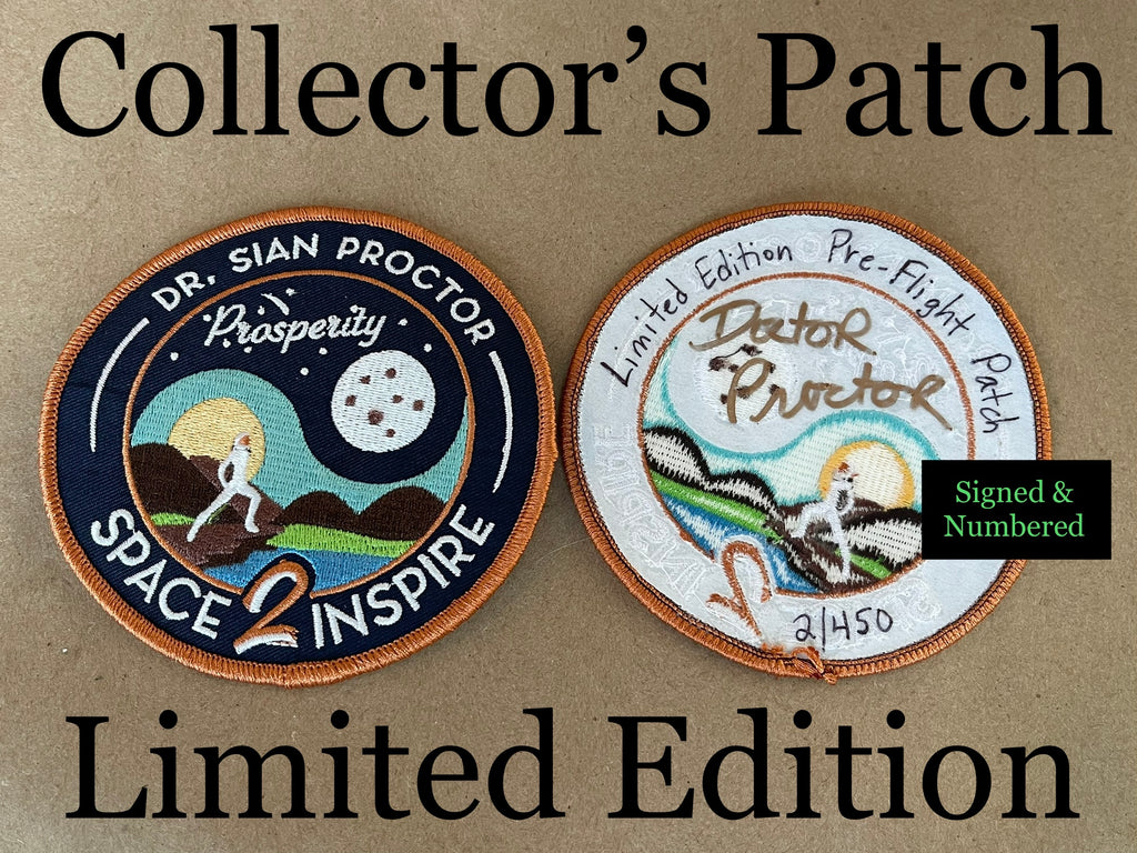 Space2inspire Patch (autographed)