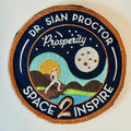 Space2inspire Patch (autographed)