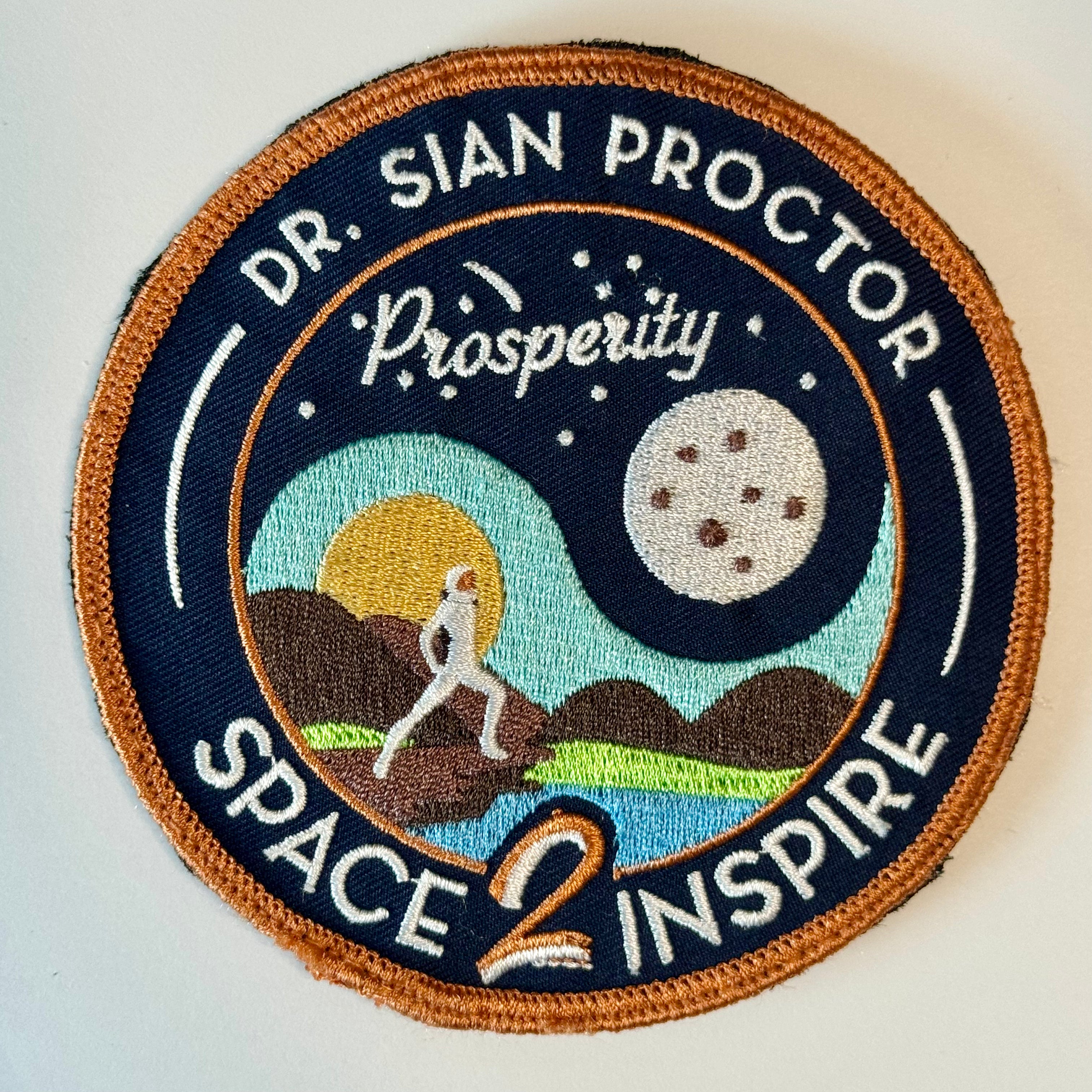 Space2inspire Patch (autographed)