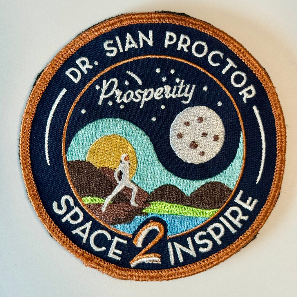 Patches4space Space2inspire Bundle (autographed)