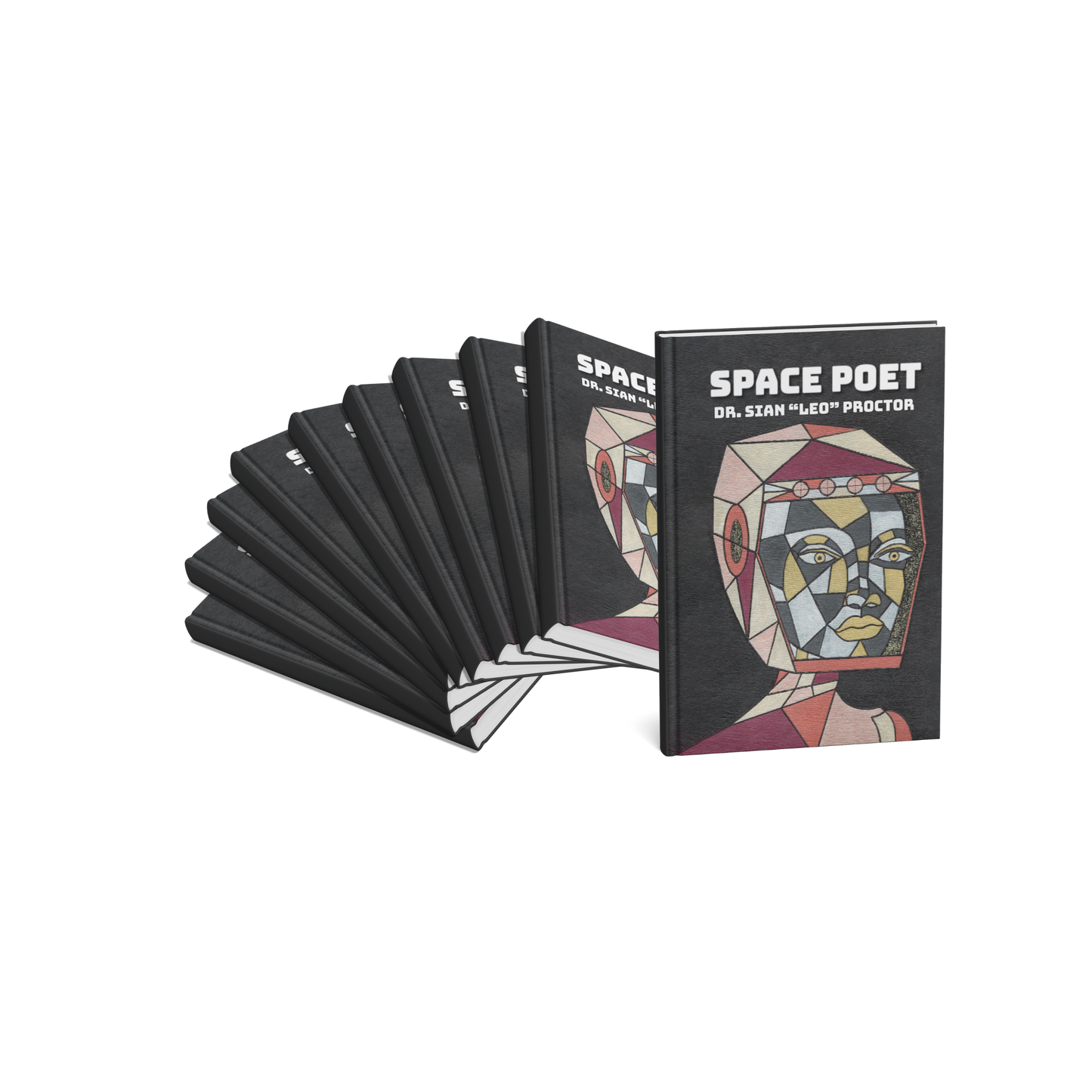 Bundle of 10: SIGNED Space Poet