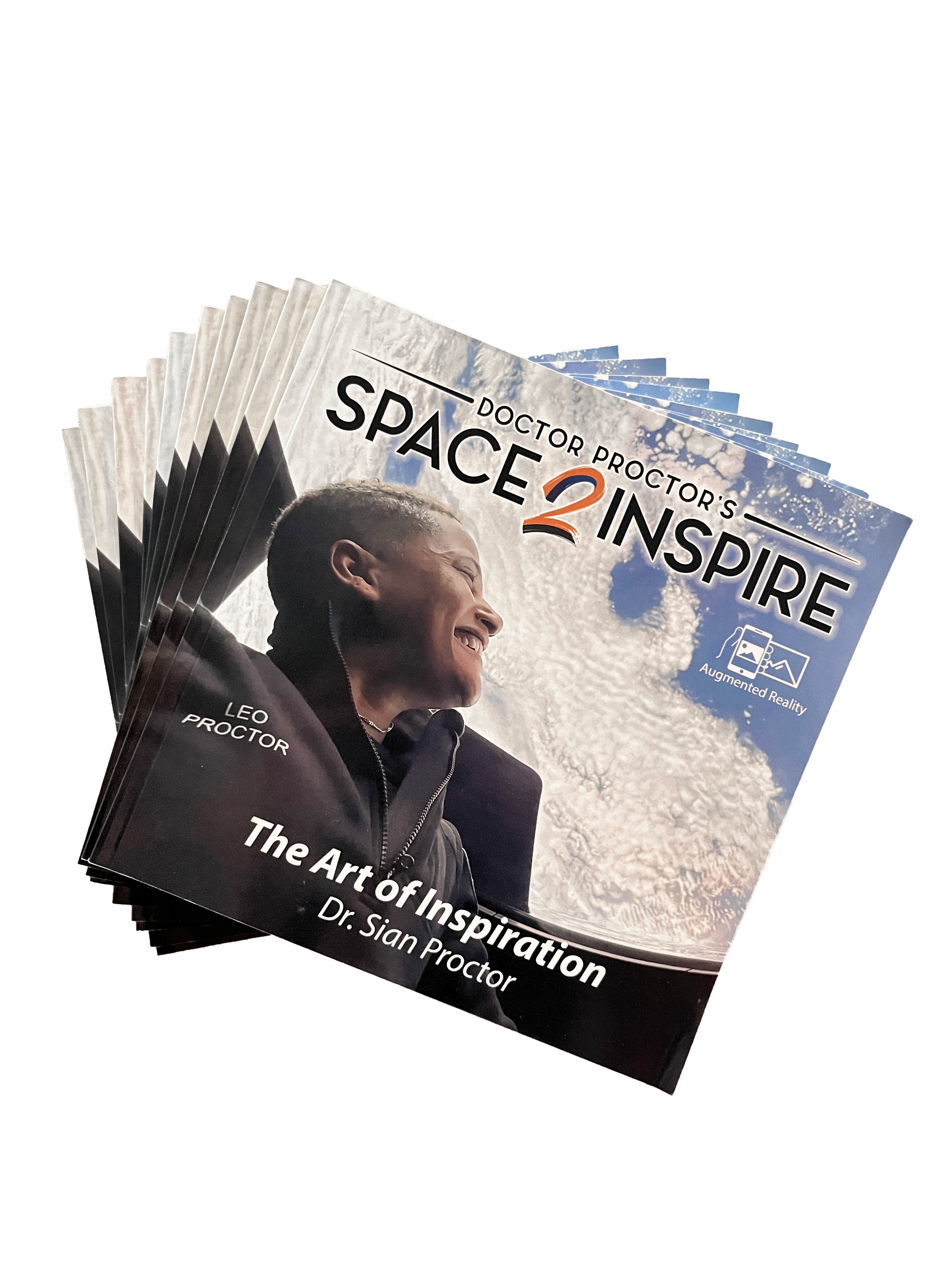 Bundle of 10: SIGNED The Art of Inspiration (Paperback)