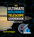 The Ultimate Beginner Telescope Guidebook by John Read (in-person event)