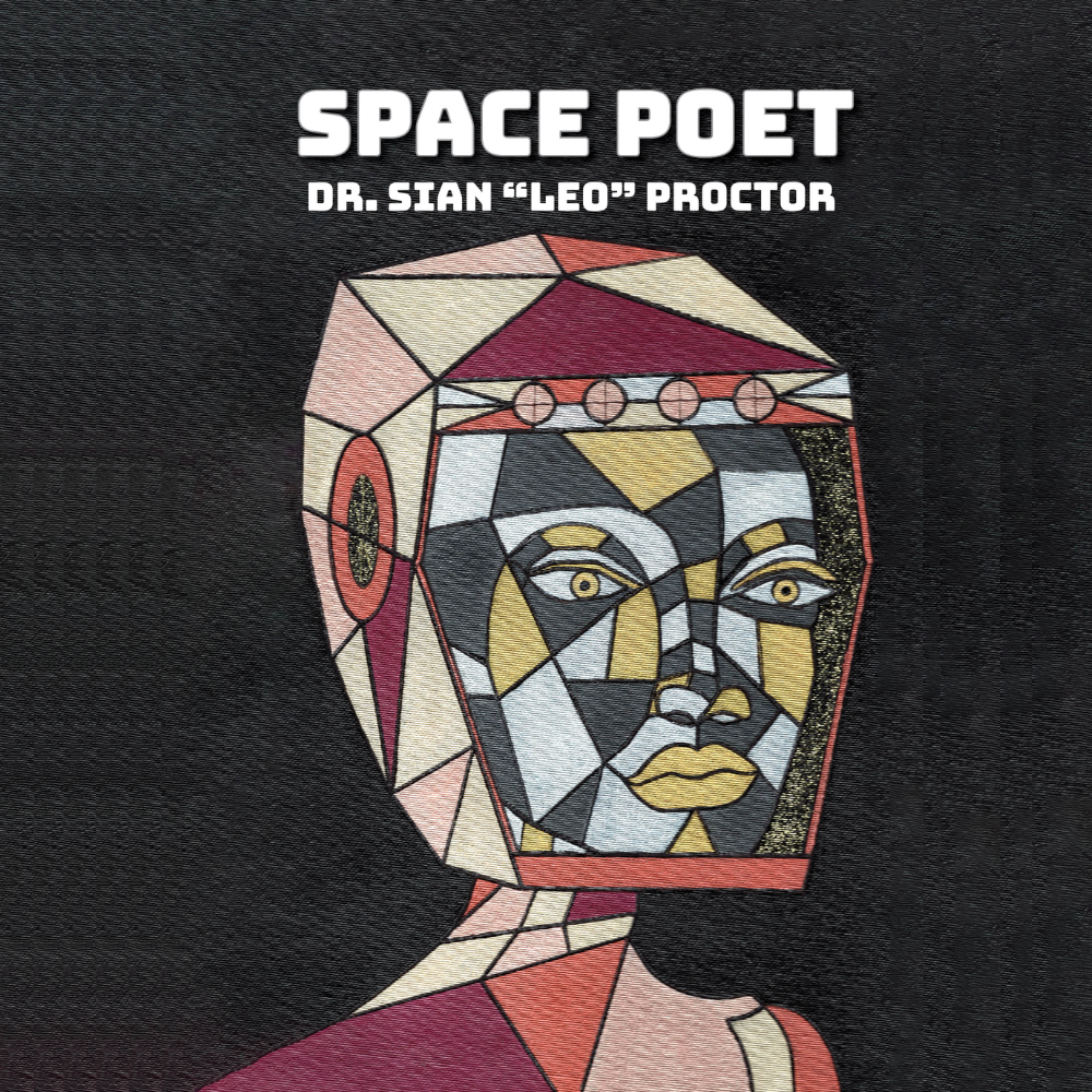 SIGNED Space Poet Book