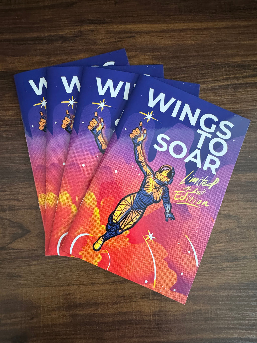 Bundle of 10: Signed Wings to Soar Comic (Limited Edition)
