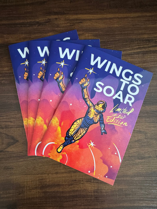 Bundle of 10: Signed Wings to Soar Comic (Limited Edition)