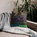 AfroGaia Rising Pillow