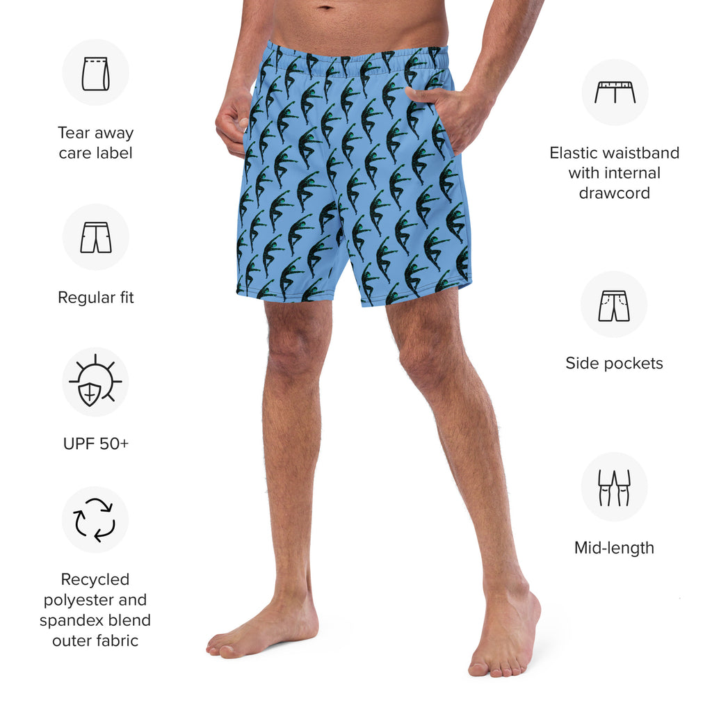Afroboticus Stellar Drift Men's swim trunks