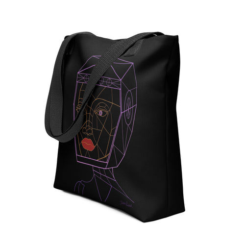 Afrobotica Bella Neon Tote bag