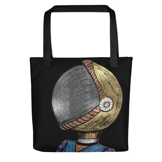 Afrobotica Suited Tote bag