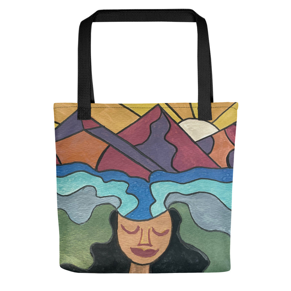 EarthLight from Orbit Tote bag