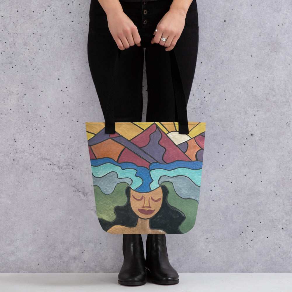 EarthLight from Orbit Tote bag