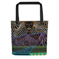 AfroGaia Rising Tote bag