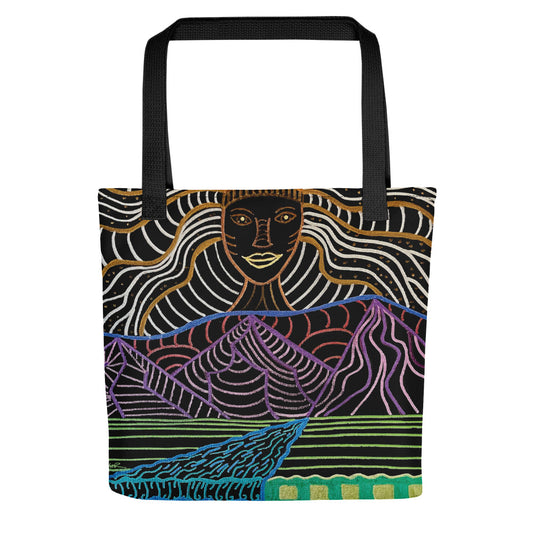 AfroGaia Rising Tote bag