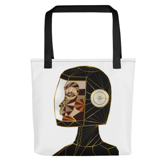 Afrobotica Native Earth Tote bag