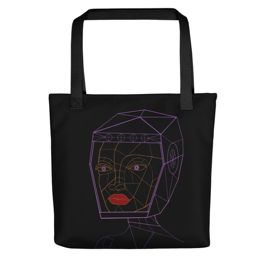 Afrobotica Bella Neon Tote bag