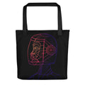 Afrobotica Native Neon Tote bag