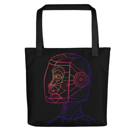 Afrobotica Native Neon Tote bag