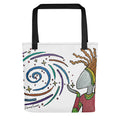 Black Magic Tote bag