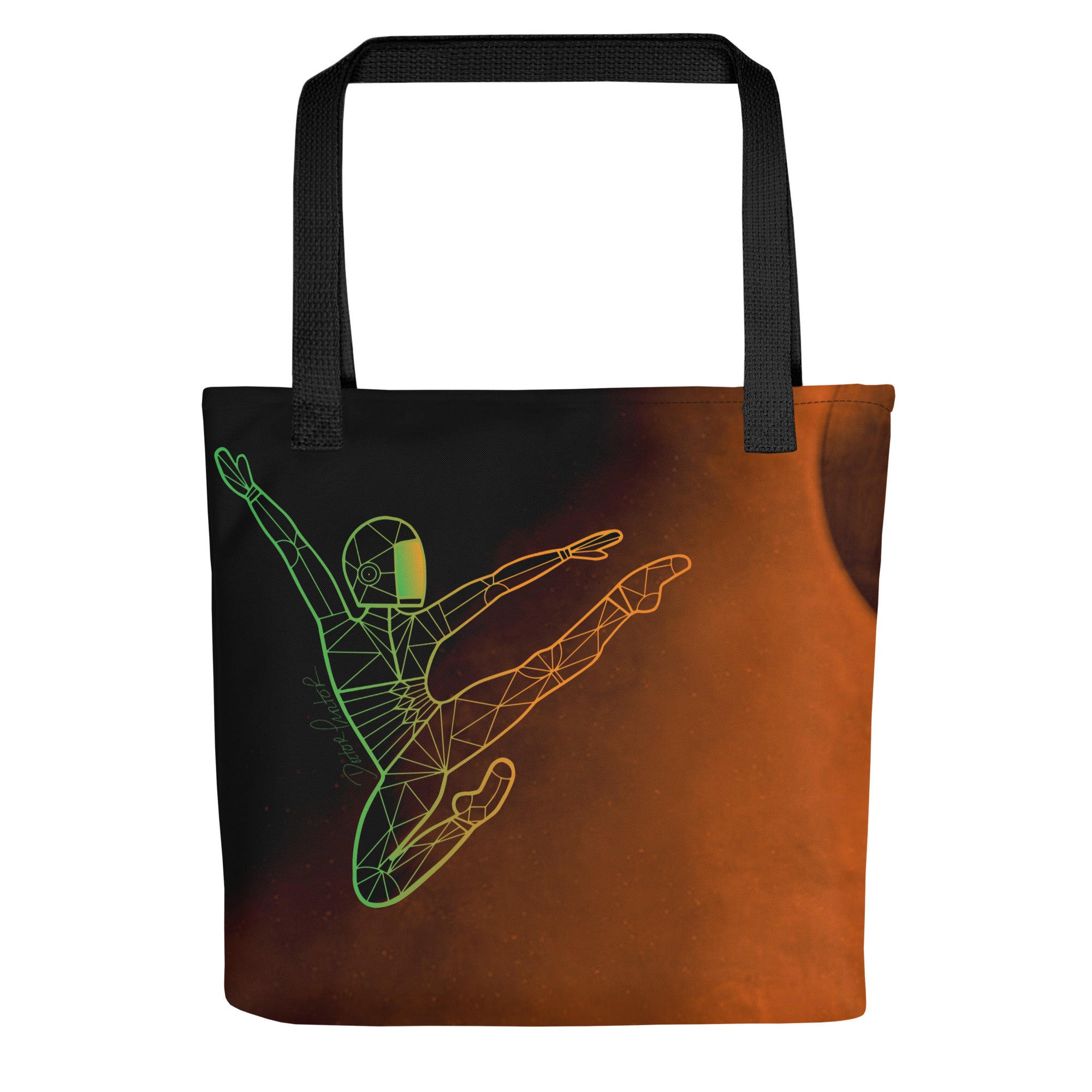 Afroboticus Emerald Tote bag