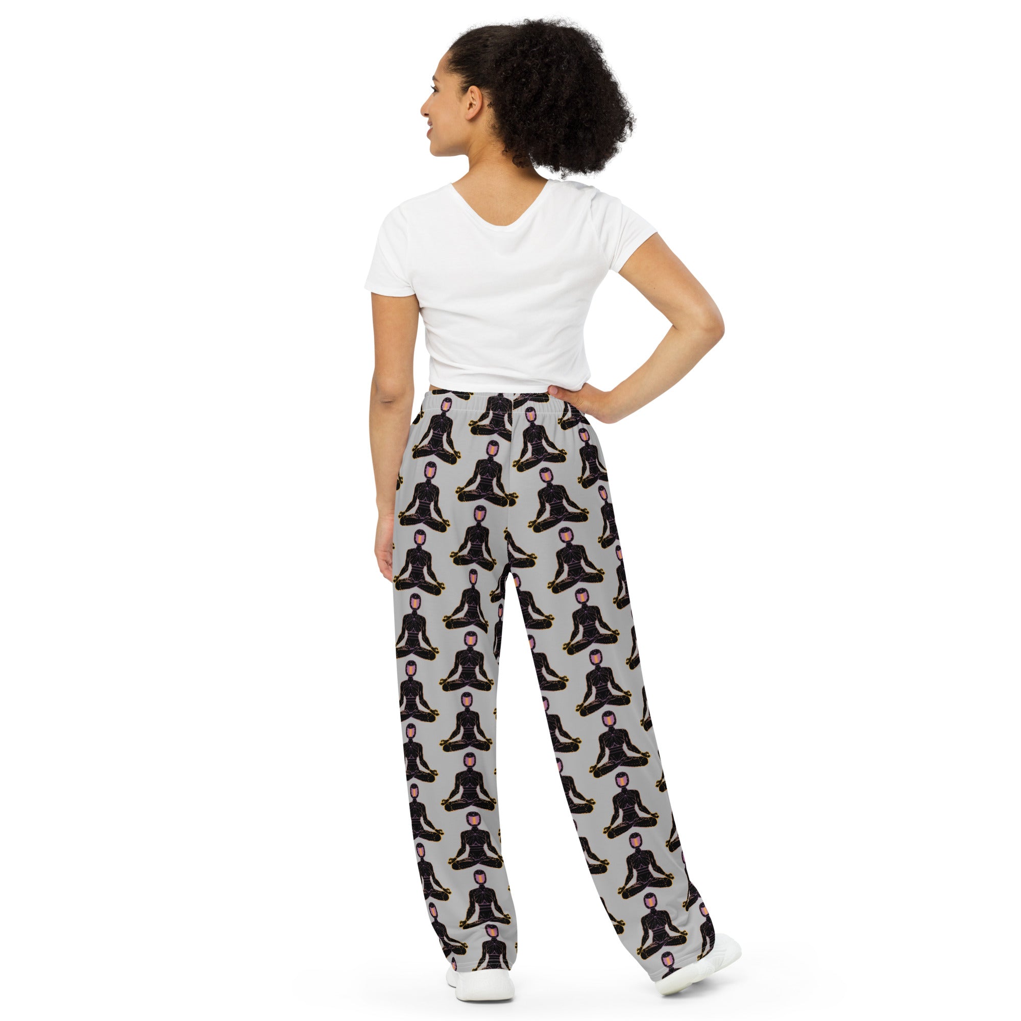 OmNaut Unisex wide-leg pants