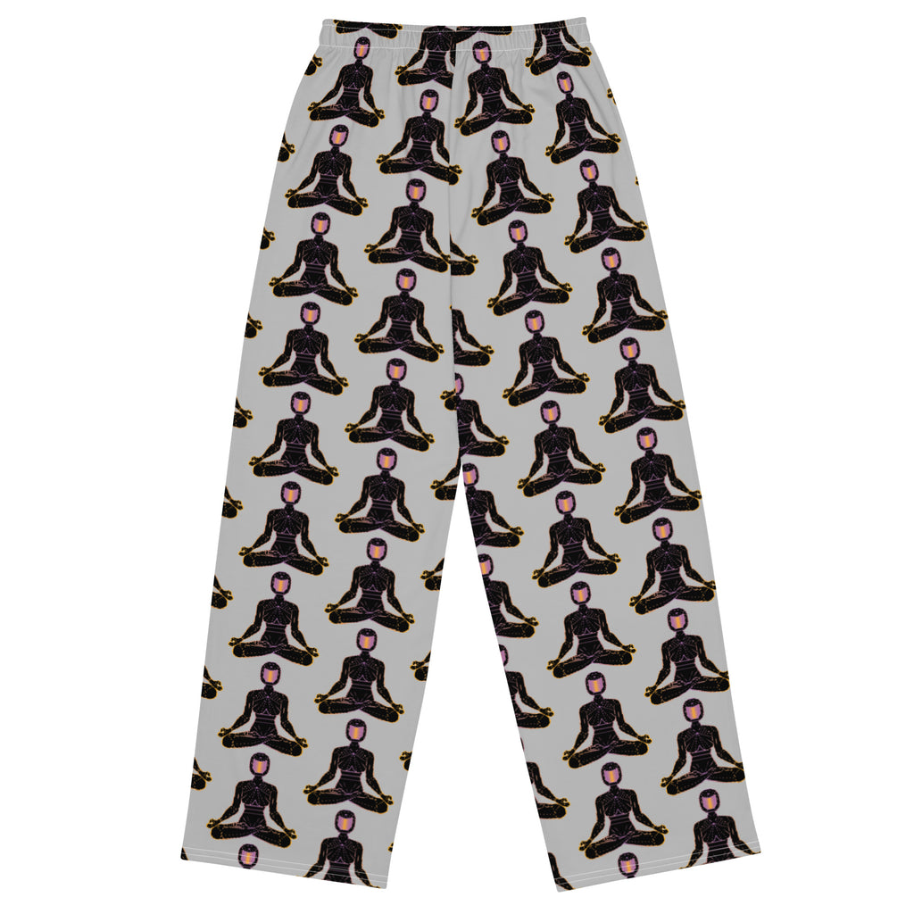 OmNaut Unisex wide-leg pants