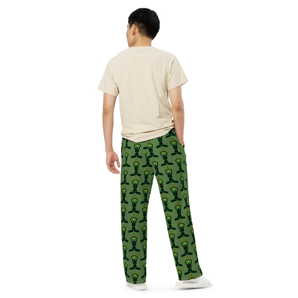 LuckyNaut Unisex wide-leg pants