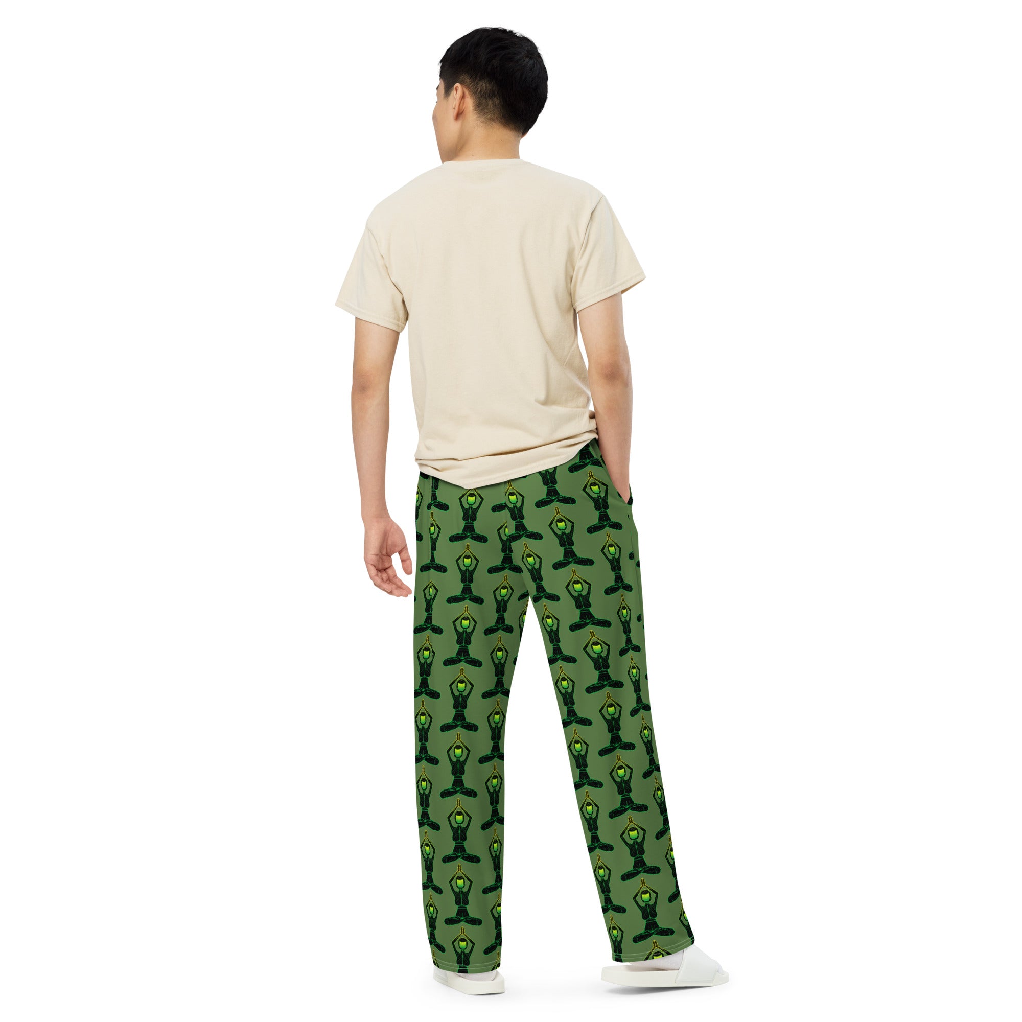 LuckyNaut Unisex wide-leg pants