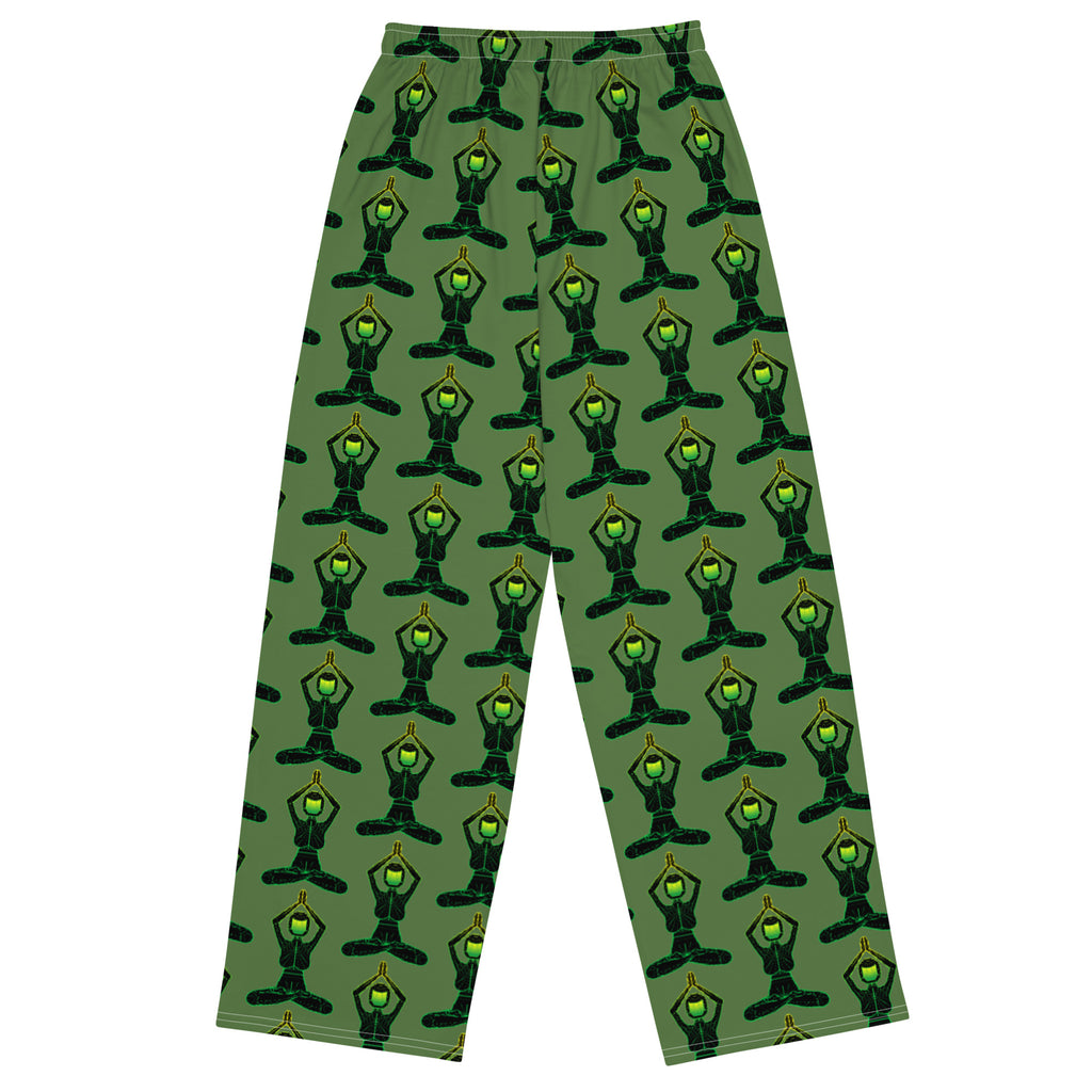LuckyNaut Unisex wide-leg pants