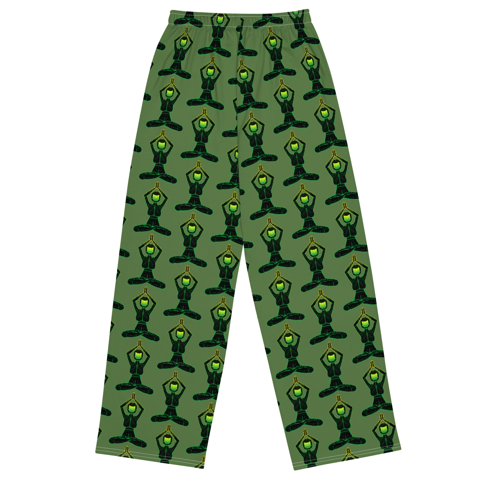 LuckyNaut Unisex wide-leg pants