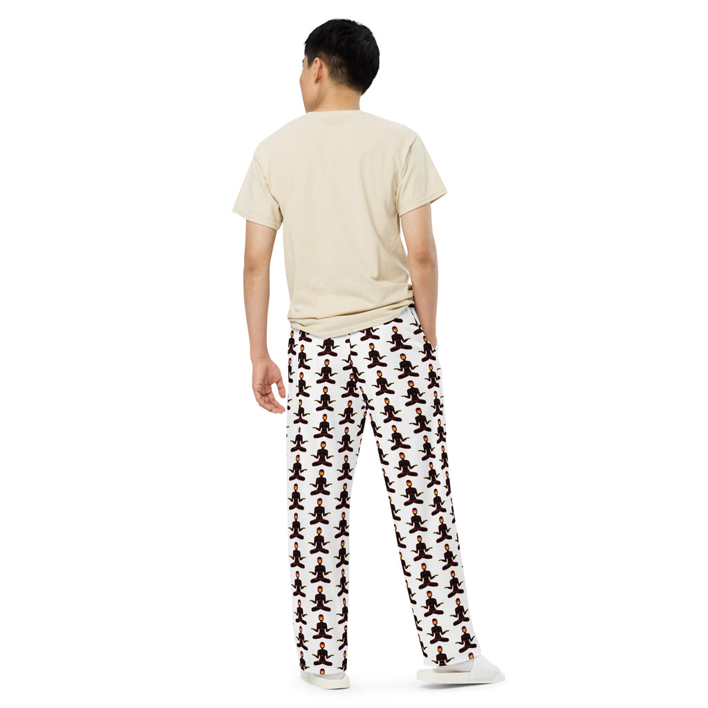 AffirmationNaut Unisex wide-leg pants