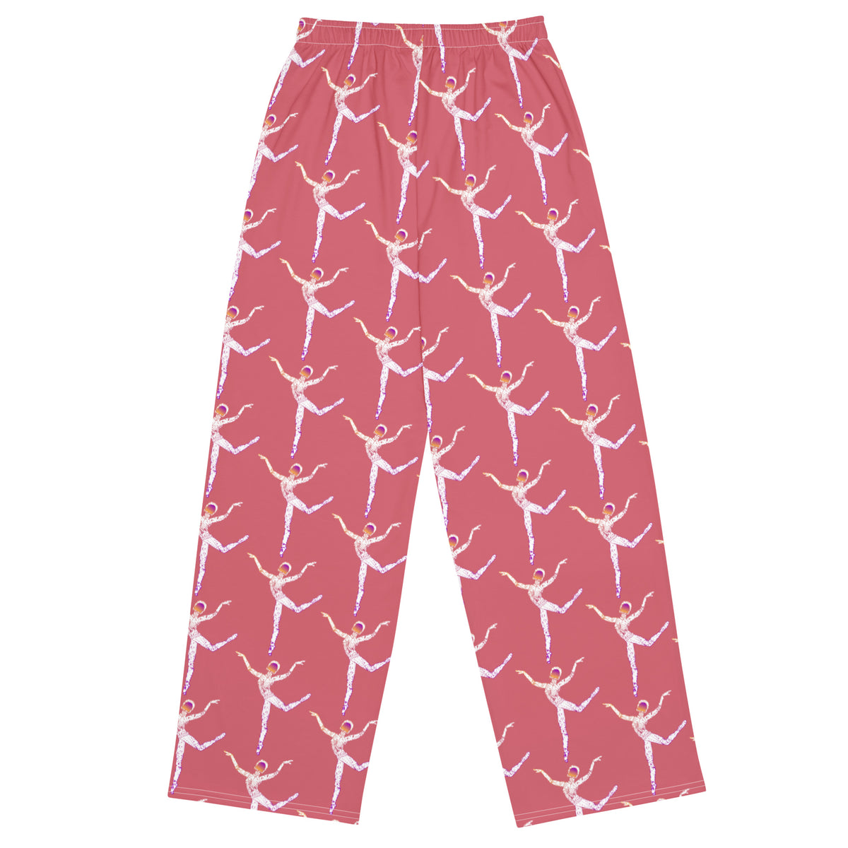 Afrobotica Rings unisex wide-leg pants