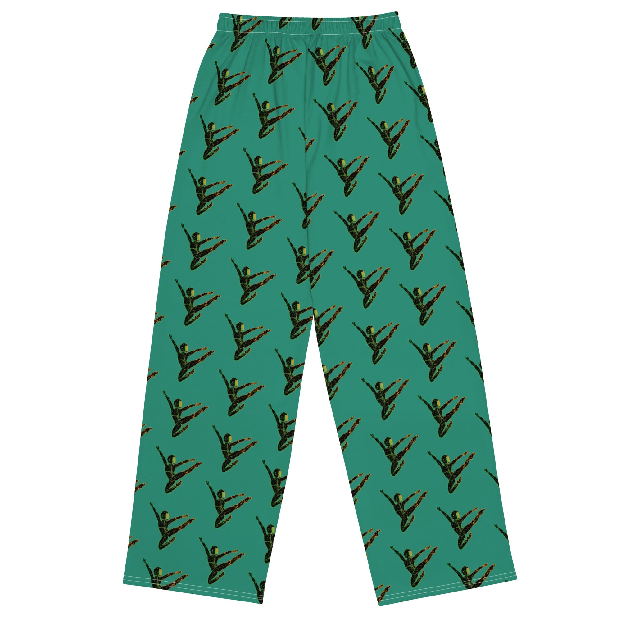 Afroboticus Emerald unisex wide-leg pants