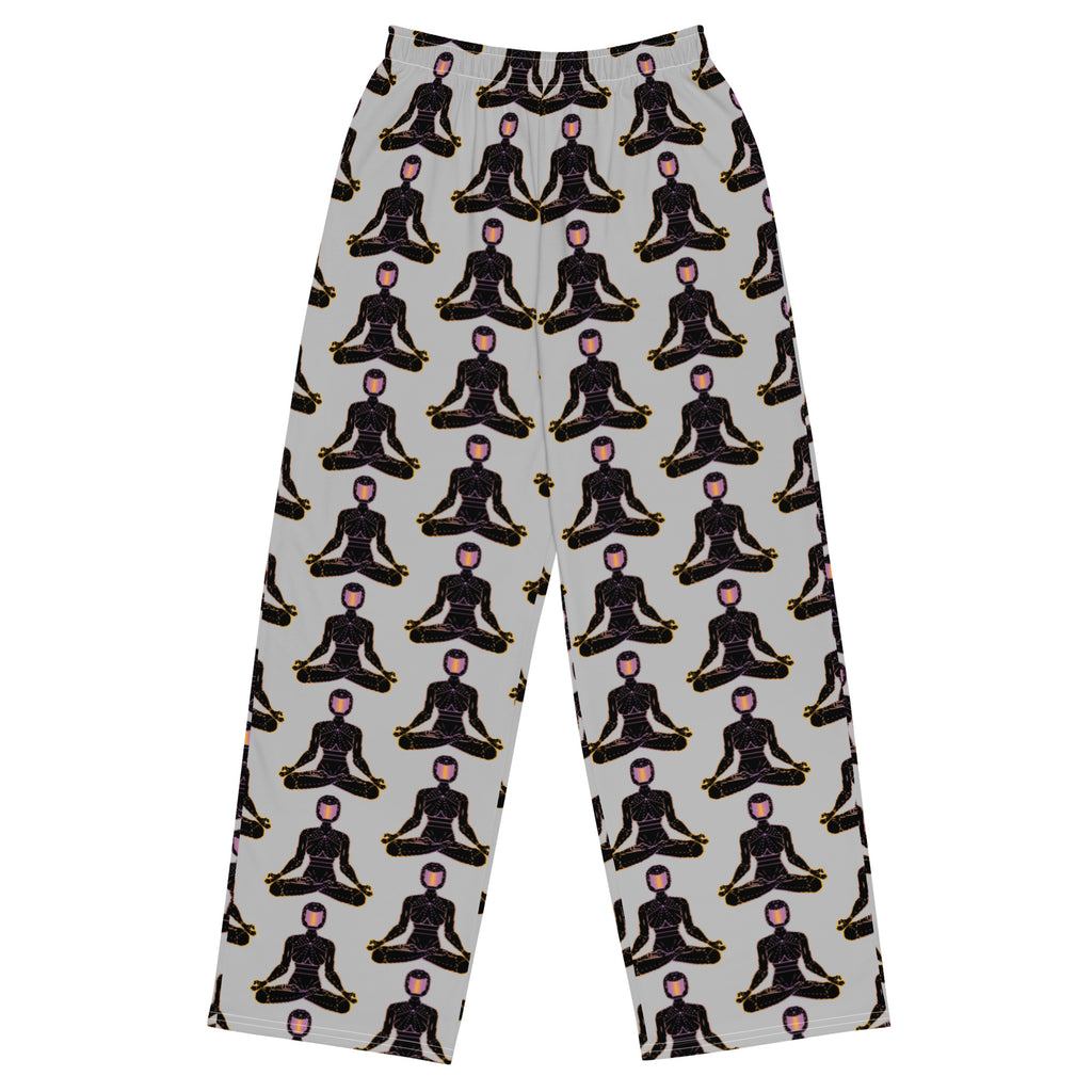 OmNaut Unisex wide-leg pants