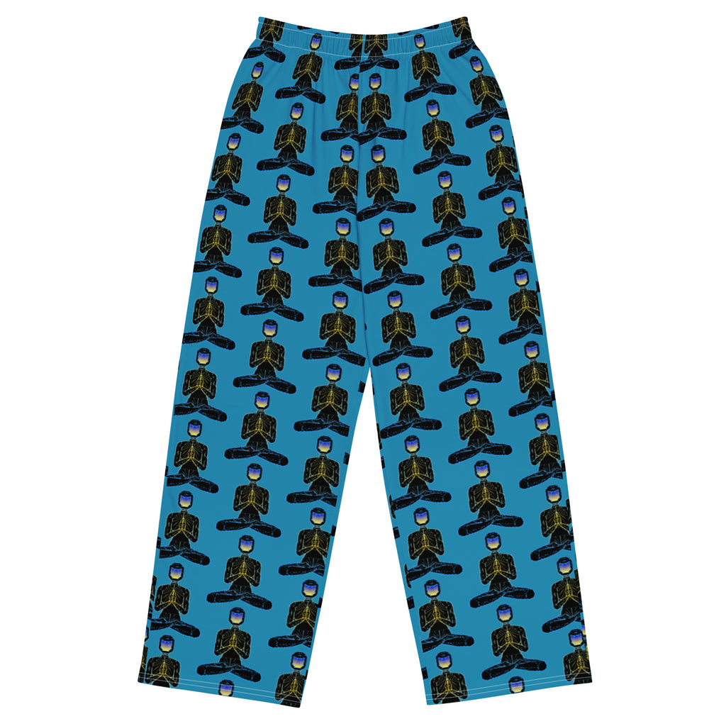 FaithNaut unisex wide-leg pants