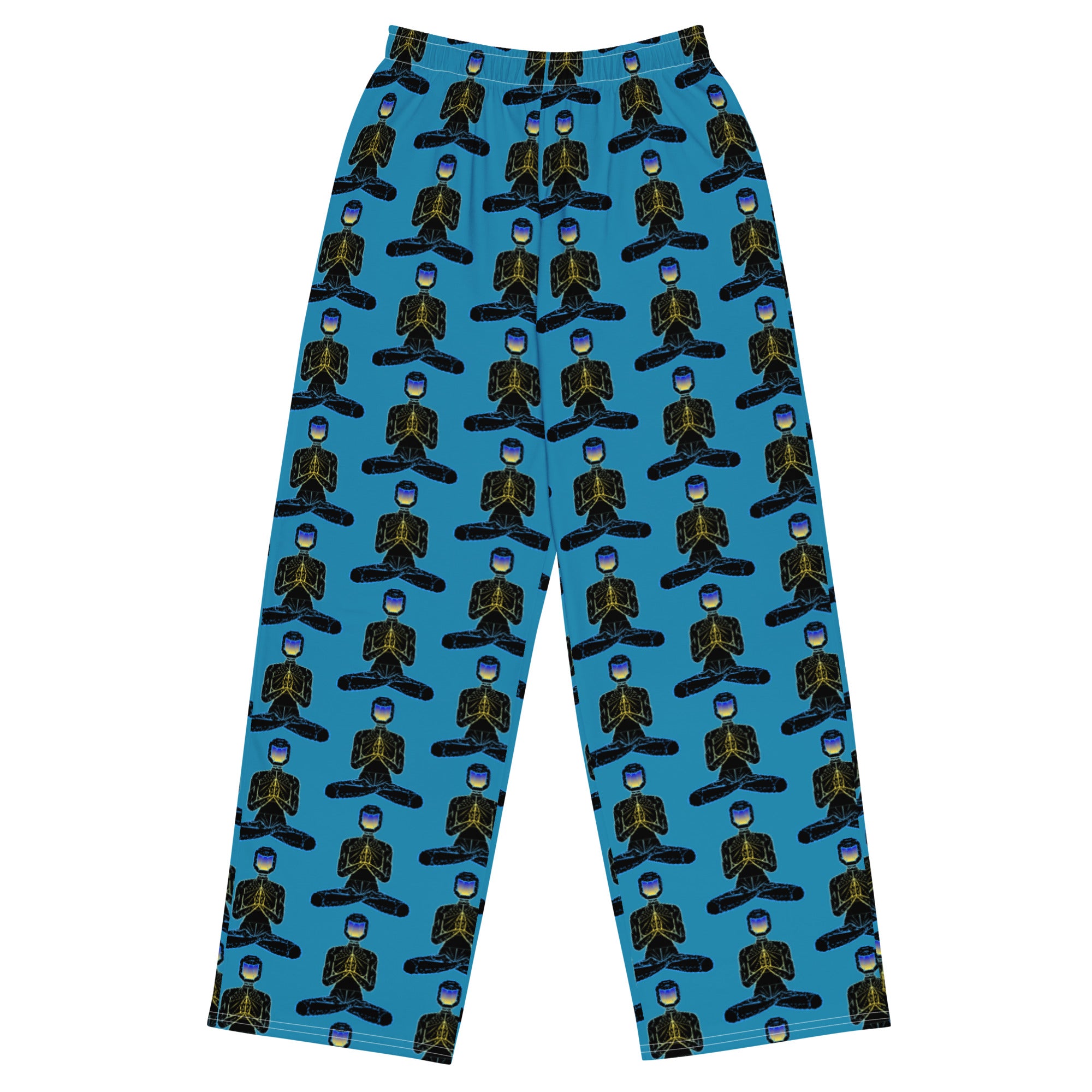 FaithNaut unisex wide-leg pants