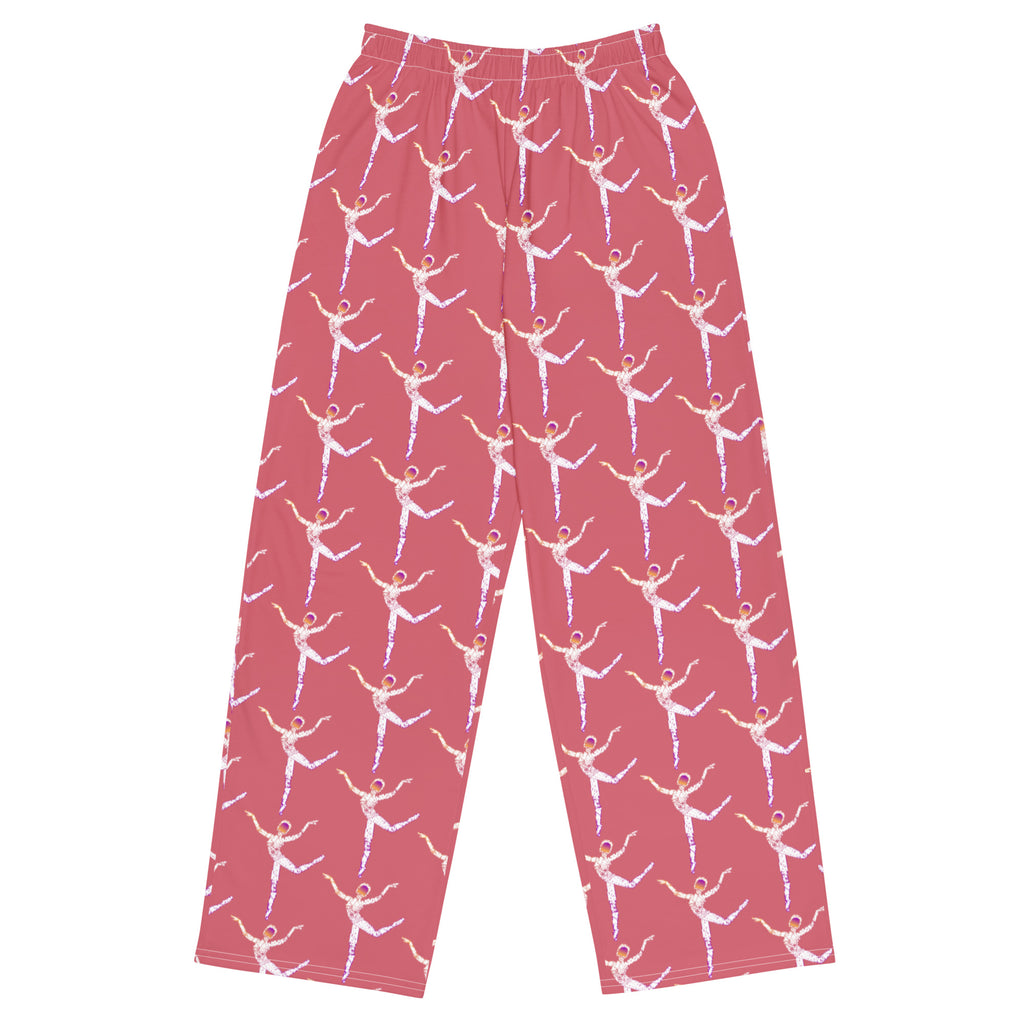 Afrobotica Rings unisex wide-leg pants