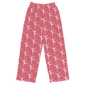 Afrobotica Rings unisex wide-leg pants