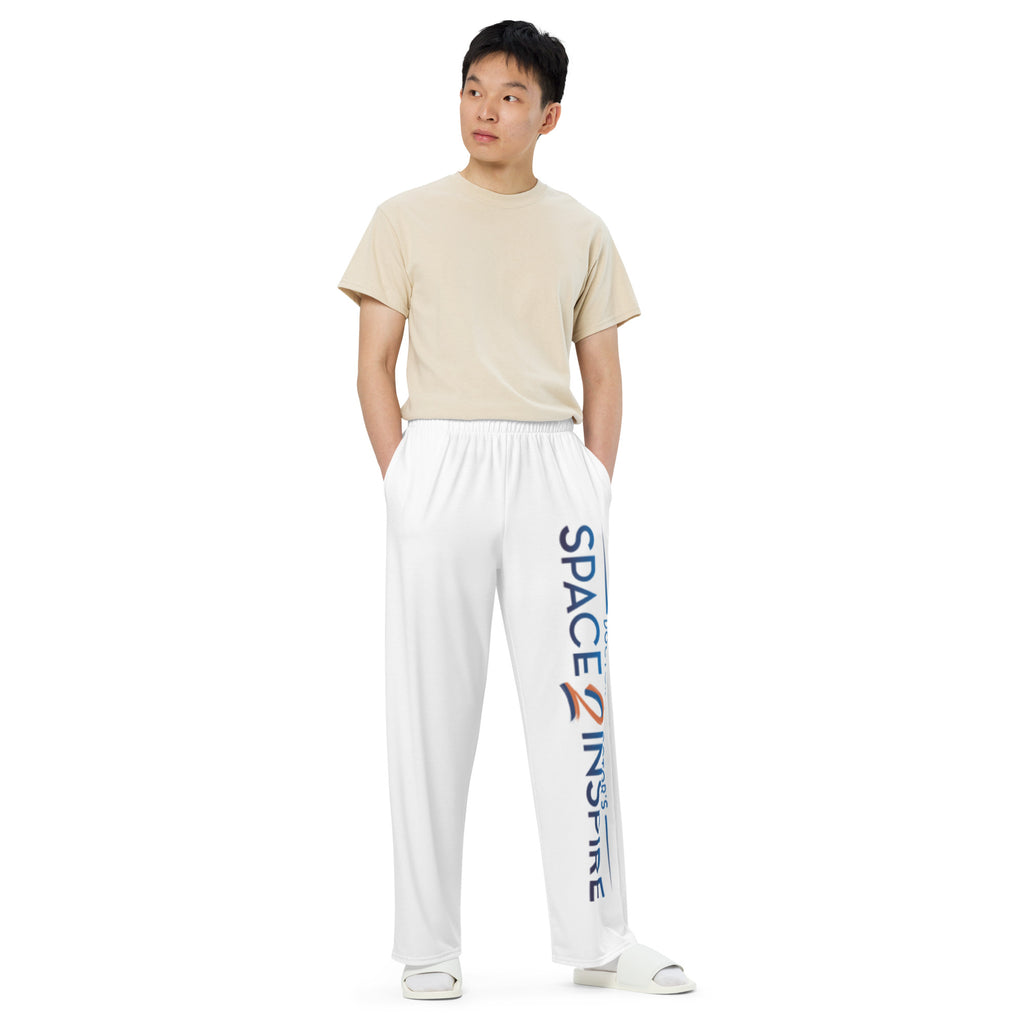 Afrobotica Leap unisex wide-leg pants