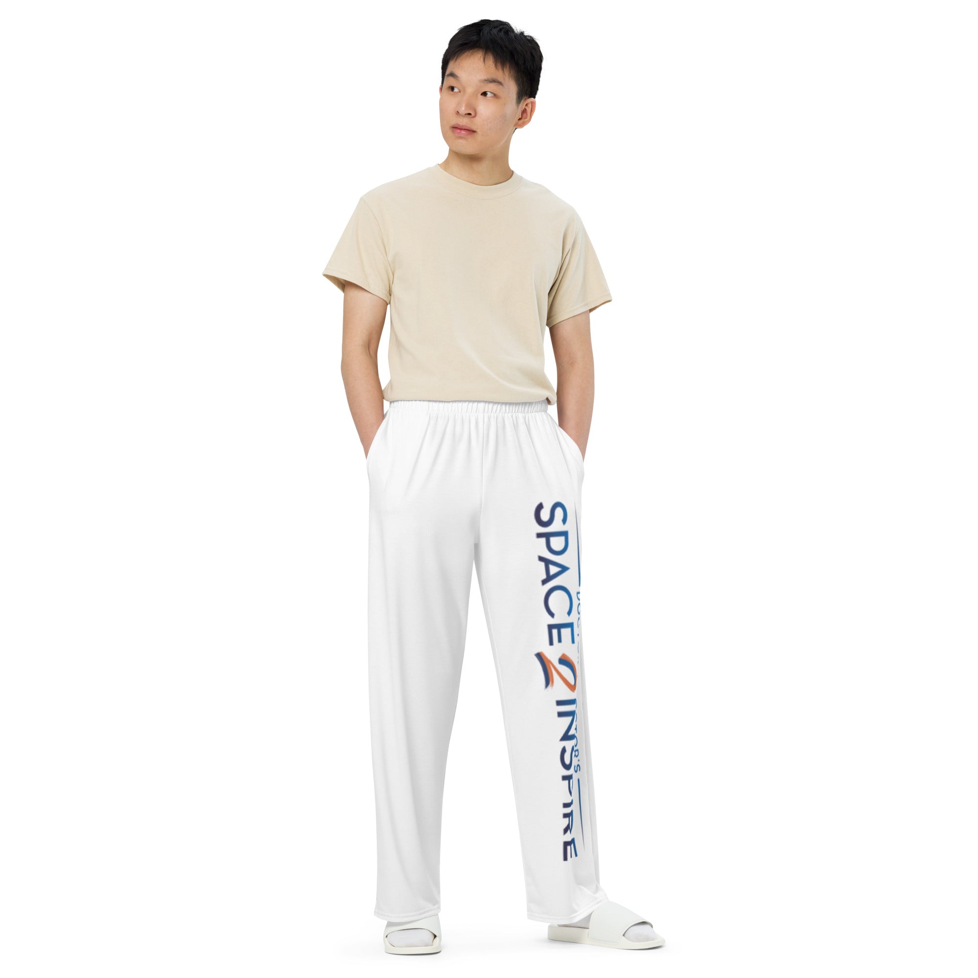 Afrobotica Leap unisex wide-leg pants
