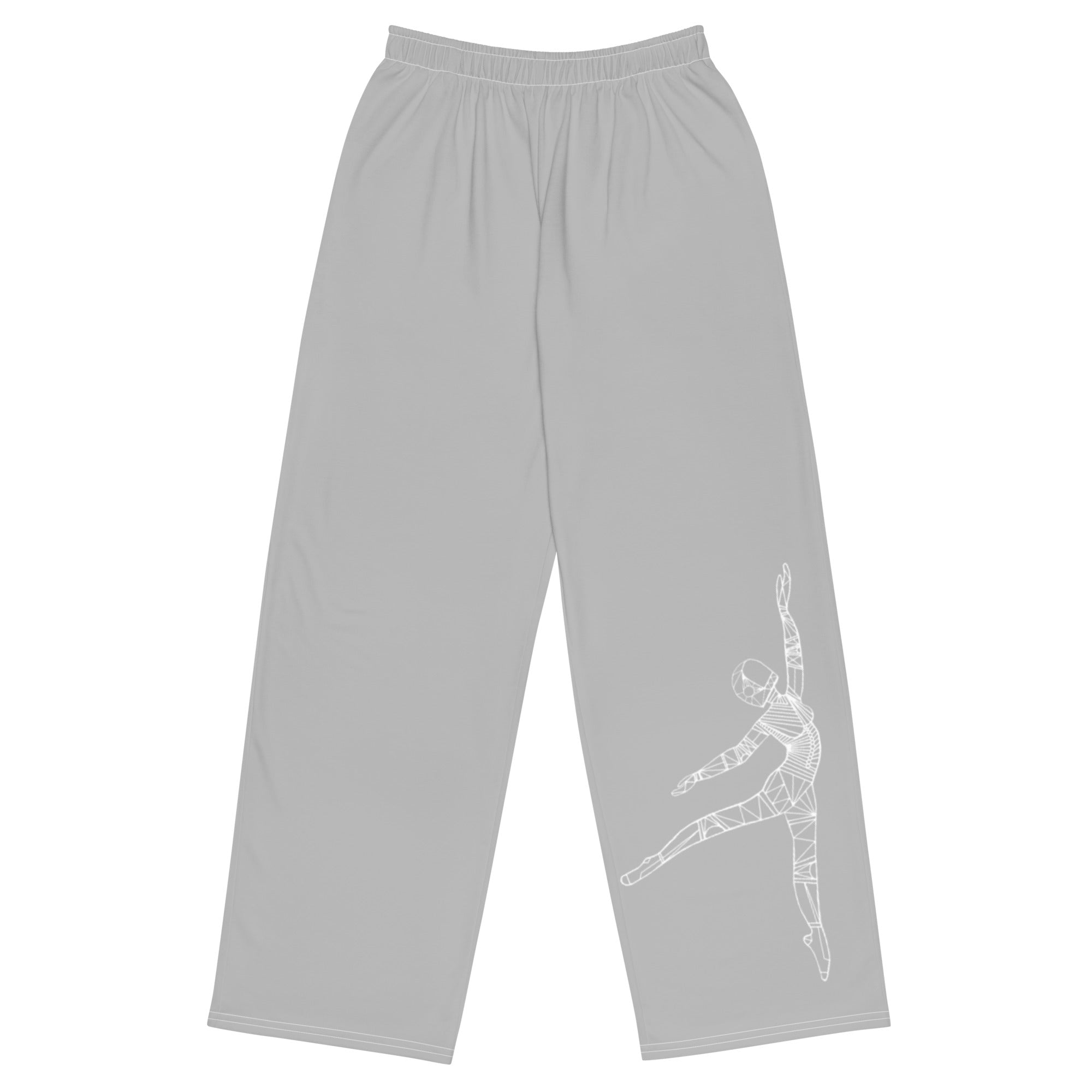 Afrobotica™ Pointe Constellation All-over print unisex wide-leg pants