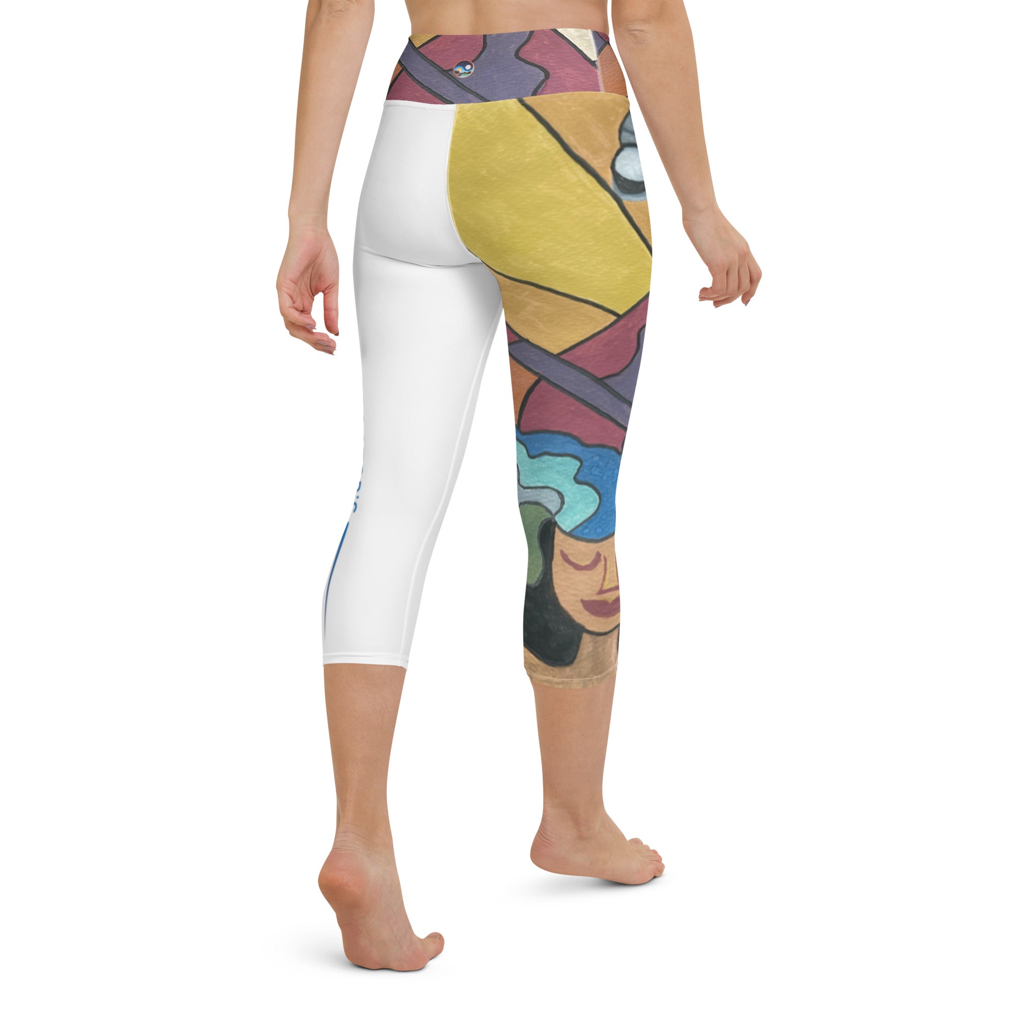 EarthLight from Orbit Yoga Capri Leggings