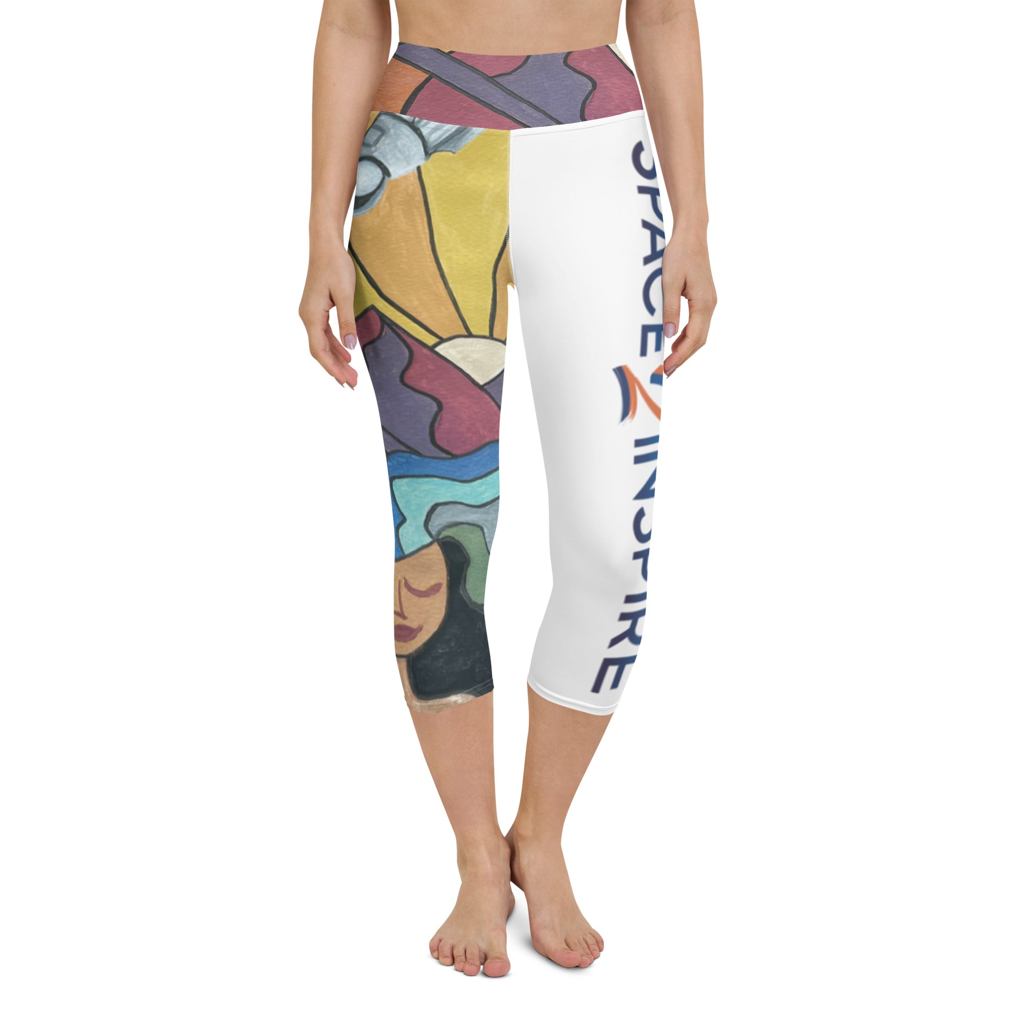 EarthLight from Orbit Yoga Capri Leggings